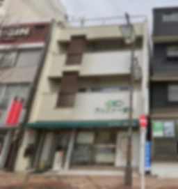 【飲食不可】平井駅 徒歩1分！！ 平井駅通り・路面物件！！2階（22.26坪）3階（11.76坪）同時募集中！！外観