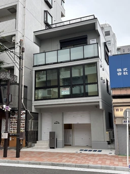 野毛地区の重飲食可能な店舗物件外観