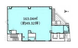 ■浜町駅 徒歩2分 スケルトン物件 【重飲食可】外観