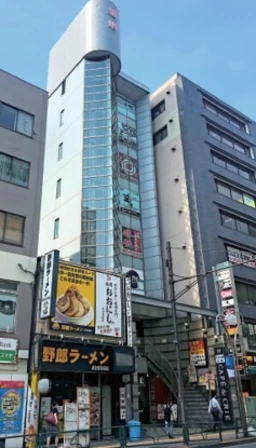 高田馬場駅 徒歩1分 スケルトン物件 【重飲食可】外観