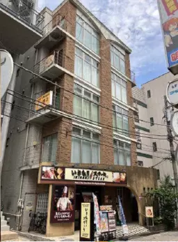 相模大野駅 徒歩2分 スケルトン物件 【飲食可】外観