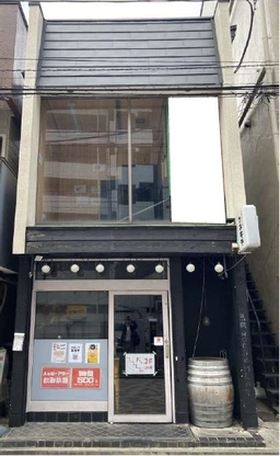 元住吉駅 徒歩1分 現況:居酒屋 飲食居抜き物件 【何業も可】外観