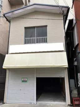 松戸駅 徒歩1分 寶光院通り沿い 1F-2F一棟貸し店舗物件【飲食可】外観