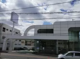 池田駅 徒歩14分 ロードサイド 1-2F一棟貸し 自動車販売店居抜き物件 【飲食可】外観