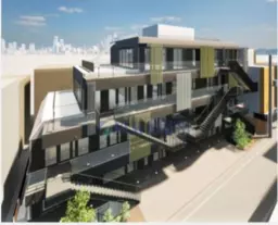 神楽坂駅 徒歩4分 スケルトン物件 【飲食業のみ募集】落ち着いた、お洒落なイメージの店舗の相談可能外観