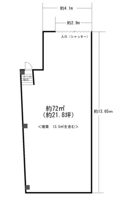上大岡駅徒歩7分　飲食不可外観