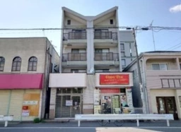 【HS0725】上福岡駅徒歩5分!1階路面店舗!飲食相談可能。裏に事務所部屋有り。外観