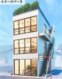 ■阿佐ケ谷駅 徒歩6分 スケルトン物件 【飲食可】外観