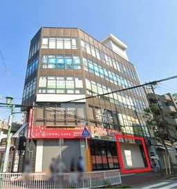 八柱駅ロータリー前／1階D区画 【重飲食相談可】外観