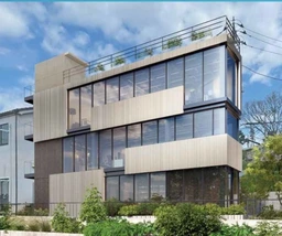 二子玉川駅徒歩5分　新築物件外観