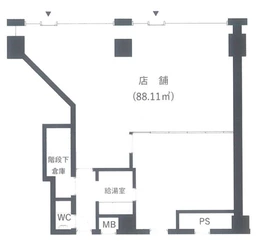 【0112区画】調布駅 徒歩5分!!1階路面物件!!0111区画同時募集中!!ご相談ください!外観