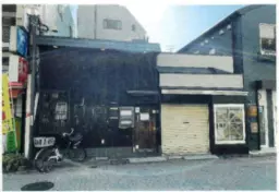 ■金町駅徒歩4分・飲食店可・焼鳥居抜き・1階路面店■外観