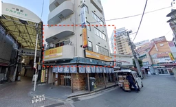 赤羽駅徒歩2分!赤羽一番街内シルクロード入口角地!外観