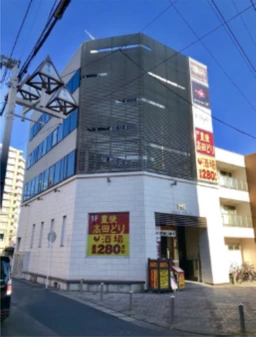 【UY0729】南柏駅から徒歩1分・南柏駅西口のロータリ目の前・飲食店可・事務所使用可・商業地域・ぜひご相談ください!!外観