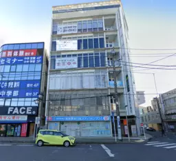 伊勢原駅 徒歩1分 駅前角ビル 5Fスケルトン物件 【重飲食可】外観