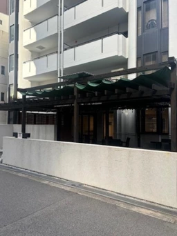 肥後橋駅 徒歩6分 1F〈101区画〉カフェ居抜き物件 【飲食可】外観