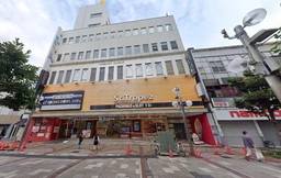 関内駅 徒歩8分 スケルトン物件外観