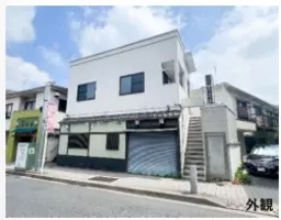 ■桜新町駅徒歩5分・1階路面店・重飲食可・何業もご相談可・サザエさん通り■外観