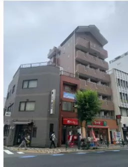 ■新小岩駅徒歩5分・事務所仕様・大通り沿い・諸業種相談可■外観