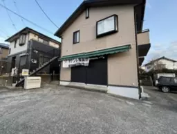 本厚木駅 1階路面店 駐車場1台無料 居抜き物件外観