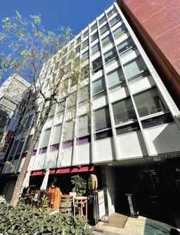 銀座一丁目駅徒歩5分　飲食不可外観