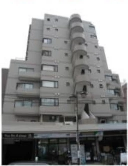 【HS0730】白金高輪駅、広尾駅徒歩圏内。1階路面物件。元薬局。駐車場1台利用可能。外観