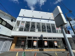 富田駅前店舗　外観