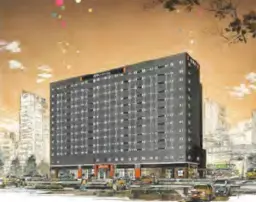 さいたま新都心駅 徒歩5分 スケルトン物件 【飲食業のみ募集】外観