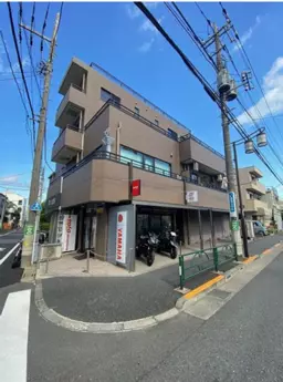 ■桜新町駅徒歩6分・美容室居抜き・角地・バルコニー付き■外観