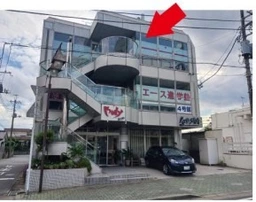 【HS0731】千城台北駅徒歩1分。学習塾居抜き物件!階段のみ。外観