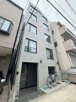 西麻布／スケルトン物件 【飲食不可】外観