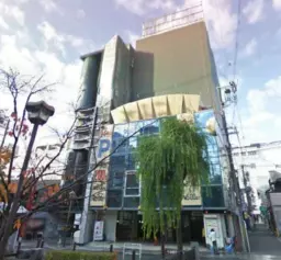 三条駅 徒歩5分 西木屋町通沿い 1F-A区画 スケルトン物件 【飲食可】外観