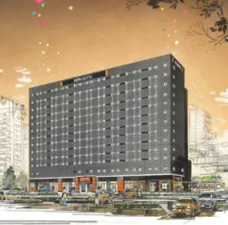 さいたま新都心駅 徒歩5分 2026年6月開業予定 朝食ビジネス付 1F【飲食業のみ募集】外観