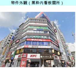 五反田駅 徒歩1分 現況:その他 その他居抜きなど物件 【飲食不可】外観