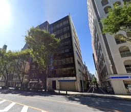 浜町駅 徒歩3分 スケルトン　明治座正面外観