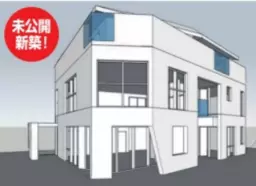 自由が丘駅 徒歩4分 2026年5月竣工予定 1F-A スケルトン物件 【飲食不可】外観