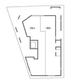 自由が丘駅 徒歩7分 2026年5月竣工予定 1F-A スケルトン物件 【飲食不可】外観