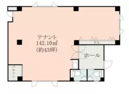 ■日の出駅 徒歩1分 現況:事務所仕様物件 【業種相談】外観