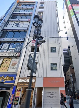 ≪新宿三丁目 徒歩圏|5階区画|飲食相談可≫外観