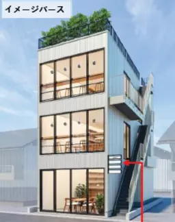 ◎阿佐ケ谷駅 徒歩6分 スケルトン物件 【重飲食可】◎外観