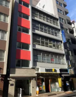 ■東銀座駅 徒歩4分 現況:事務所仕様物件 【飲食不可】外観