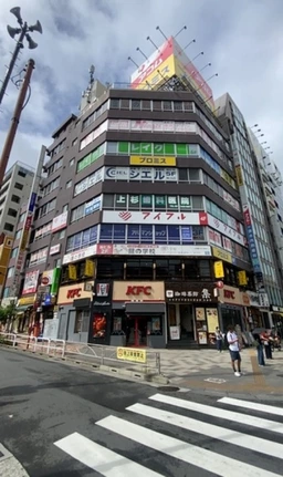 五反田駅 徒歩1分 事務所仕様 角地物件 【業種相談】外観