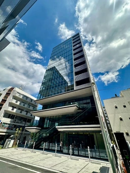 敷金:0礼金:0!視認性に優れる高性能商業ビル誕生◎飲食店舗◎超重量物搬入可◎商業地域◎周辺施設充実◎様々な業種相談◎外観