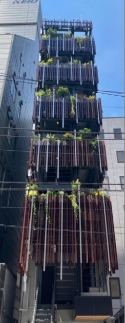 初台駅 徒歩1分 スケルトン物件 【重飲食可】外観