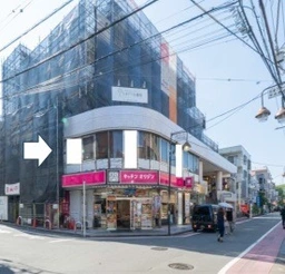 たまプラーザ駅 徒歩3分 スケルトン物件 【業種相談】外観