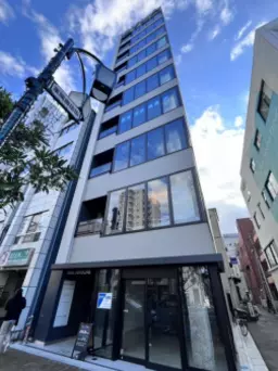 木場駅 徒歩3分 スケルトン物件 【飲食可】敷金・償却は業種によりご相談となります外観