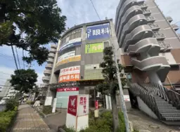 綾瀬駅 徒歩9分 スケルトン物件 【飲食不可】外観