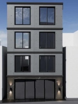 都立家政駅 徒歩3分 スケルトン物件 【飲食可(重飲食不可)】外観