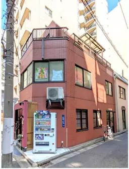 ■御成門駅徒歩3分・角地・飲食店可・諸業種相談可能■外観