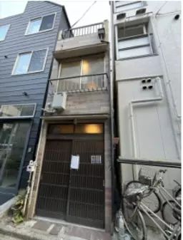 ■森下駅徒歩1分・1~3階店舗・飲食店可・スケルトン■